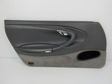 Porsche 996 MJ 1998 Türverkleidung links Leder graffitigrau