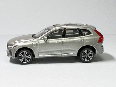 1/64 Scale Volvo XC60 Silver Diecast Car Model Collection Toy Gift