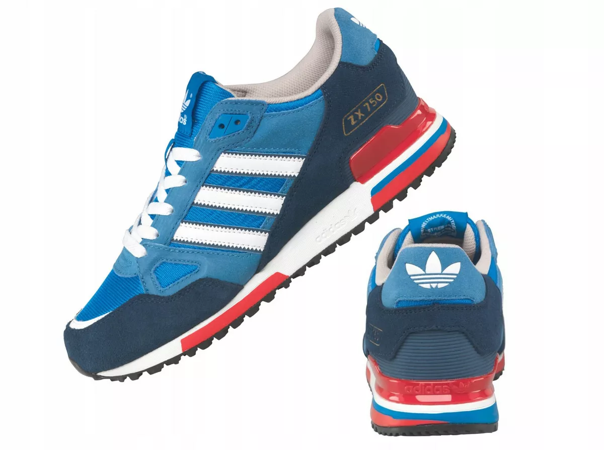 Kollisionskursus kapacitet billet ADIDAS ORIGINALS ZX 750 NEW MEN'S RUNNING TRAINERS SHOES | eBay