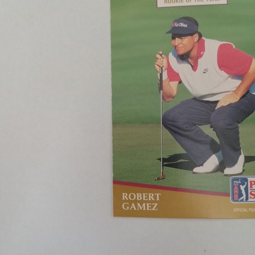1991 PGA Tour Pro Set Robert Gamez Rookie Of The Year #284 ⛳ - Picture 5 of 12
