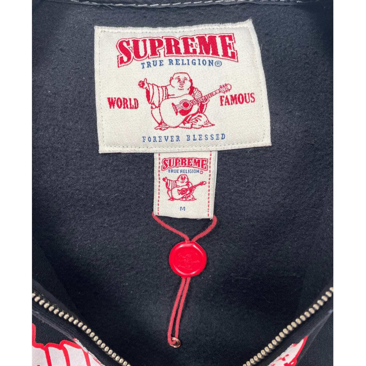 supreme true religion zip up hooded sweatshirt stores