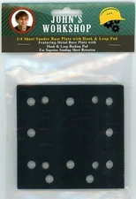 Milwaukee 6033-21 Sander Base Plate with Hook & Loop Pad