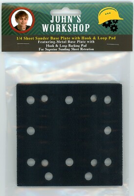 Milwaukee 6033-21 Sander Base Plate with Hook & Loop Pad