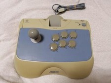 Controller SEGA Dreamcast ASCII Arcade Stick FT gioco usato buono