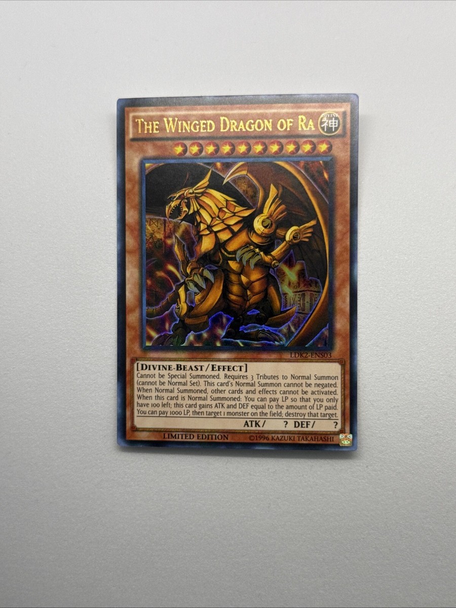 The Winged Dragon of Ra LDK2-ENS03 Legendary Decks II Limited