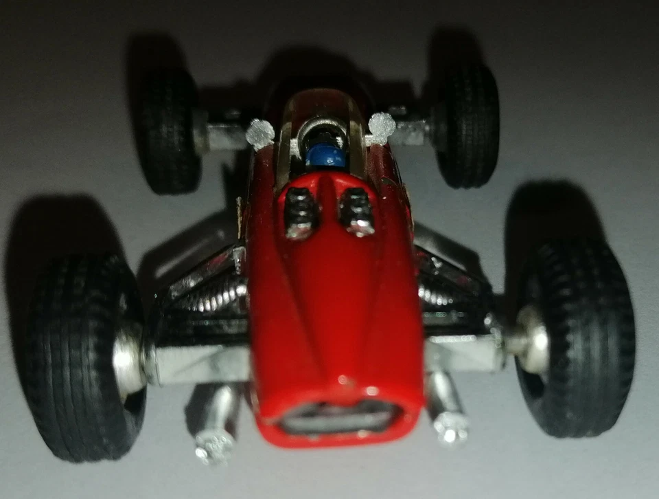 Politoys Serie Penny F1 art.04 Ferrari F1. - Immagine 4 di 4