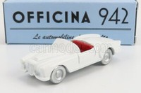 OFFICINA-942 1/76 Lancia Aurelia Gt Spider 1955 Weiss Statisches Modell Diecast