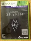 The Elder Scrolls V Skyrim (Xbox 360) - Complete In Box CIB - TESTED & WORKS!
