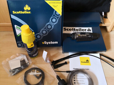 Scottoiler V-System Kettenöler universal Kettenschmiersystem Honda Ducati BMW