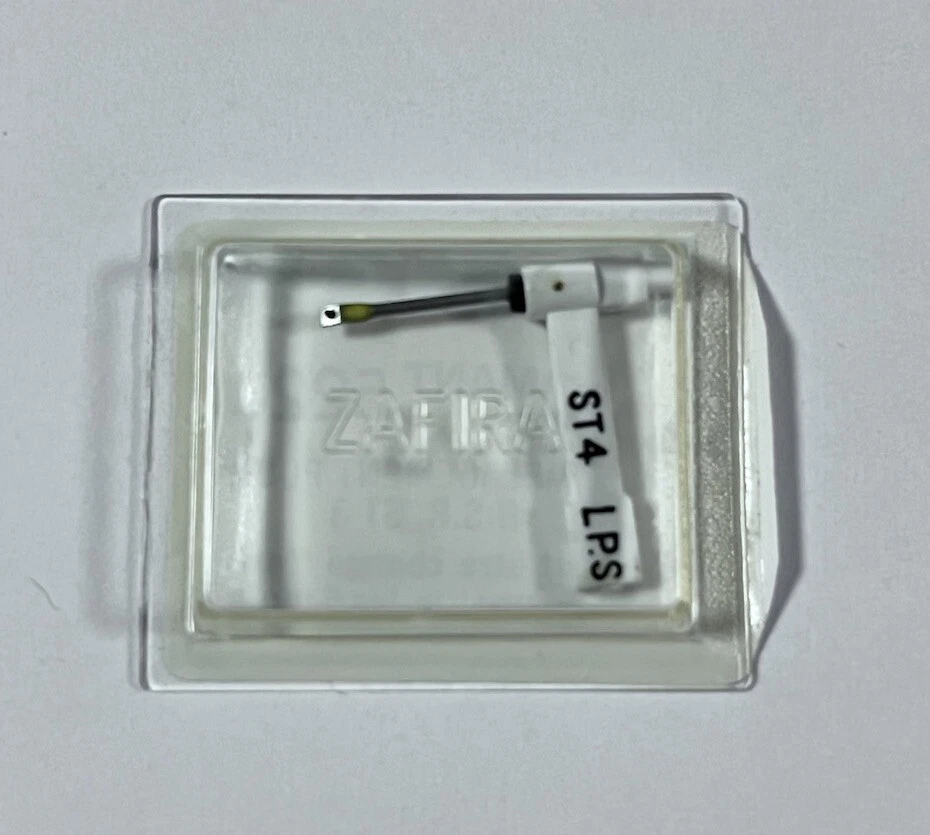 NOS ZAFIRA 5220 BSR ST 3 Replacement New Diamond Stylus Diamant ST/ST Boxed - Photo 2/2