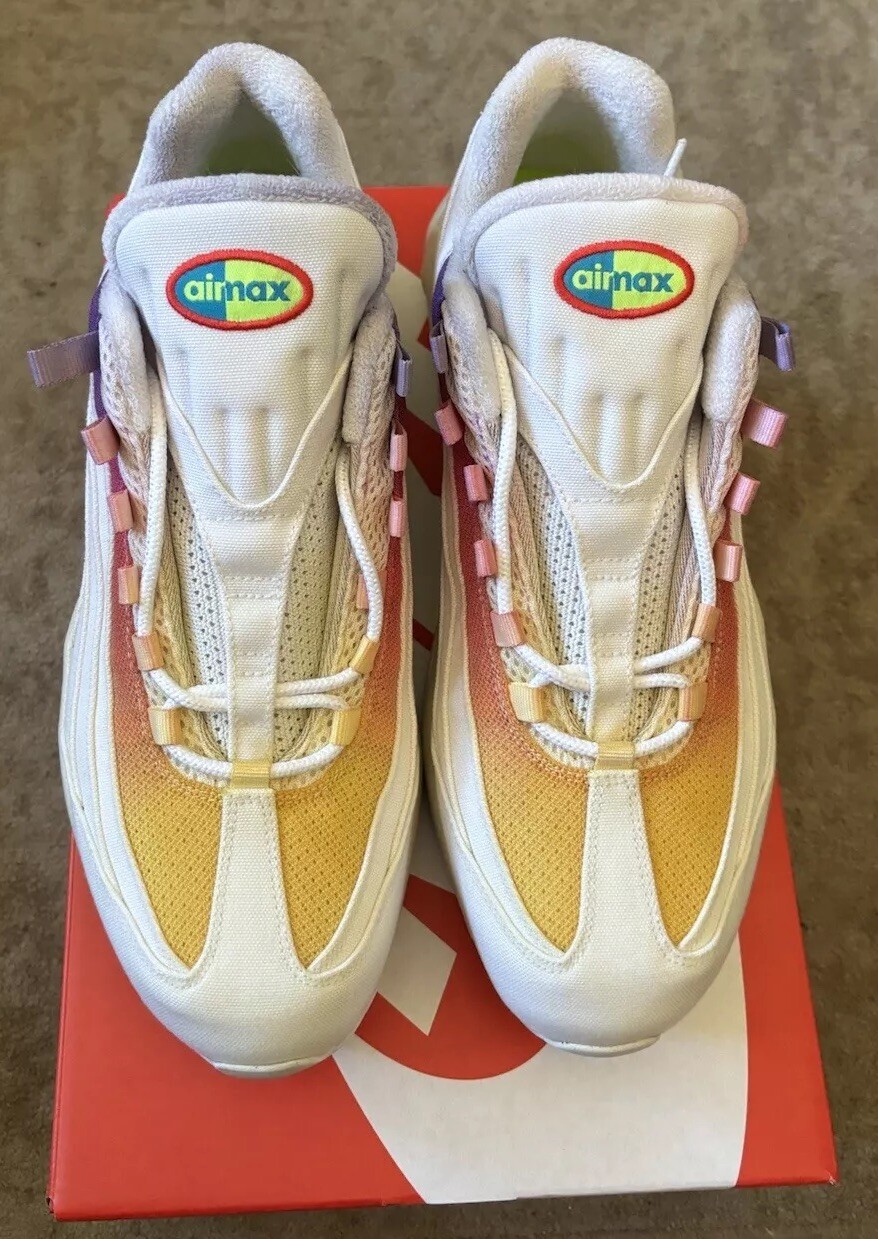 Nike Air Max 95 Lorenz.og Brand New + Extras Xxl Tee And Wipes image 5