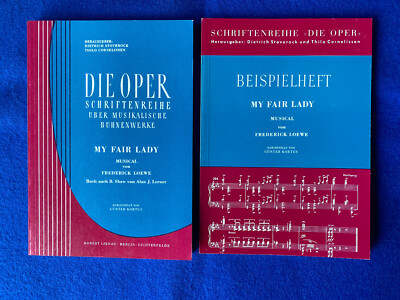 DIE OPER Robert Lienau Verlag FREDERICK LOEWE MY FAIR LADY   Günter Kortus