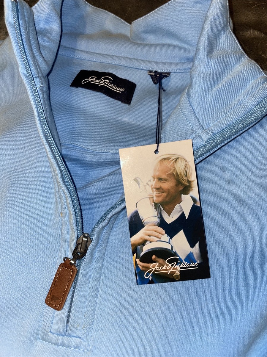 1pjlsz__ページ jack nicklaus 1/4 zip sweatshirt lake 10140106 Golf Shirt | eBay