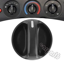Black AC Climate Control Knob Air Switch 55905-0C010 For 2000-2006 Toyota Tundra