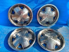 1985-1987 Chevy Malibu 1982-1988 S10 Truck 14 Hubcaps Wheel Covers Caps Set