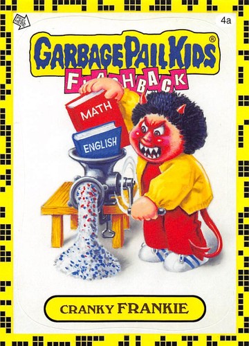 GARBAGE PAIL KIDS 2011 FLASHBACK SERIES 2 PICK-A-CARD YELLOW BASE STICKERS TOPPS - Picture 14 of 321