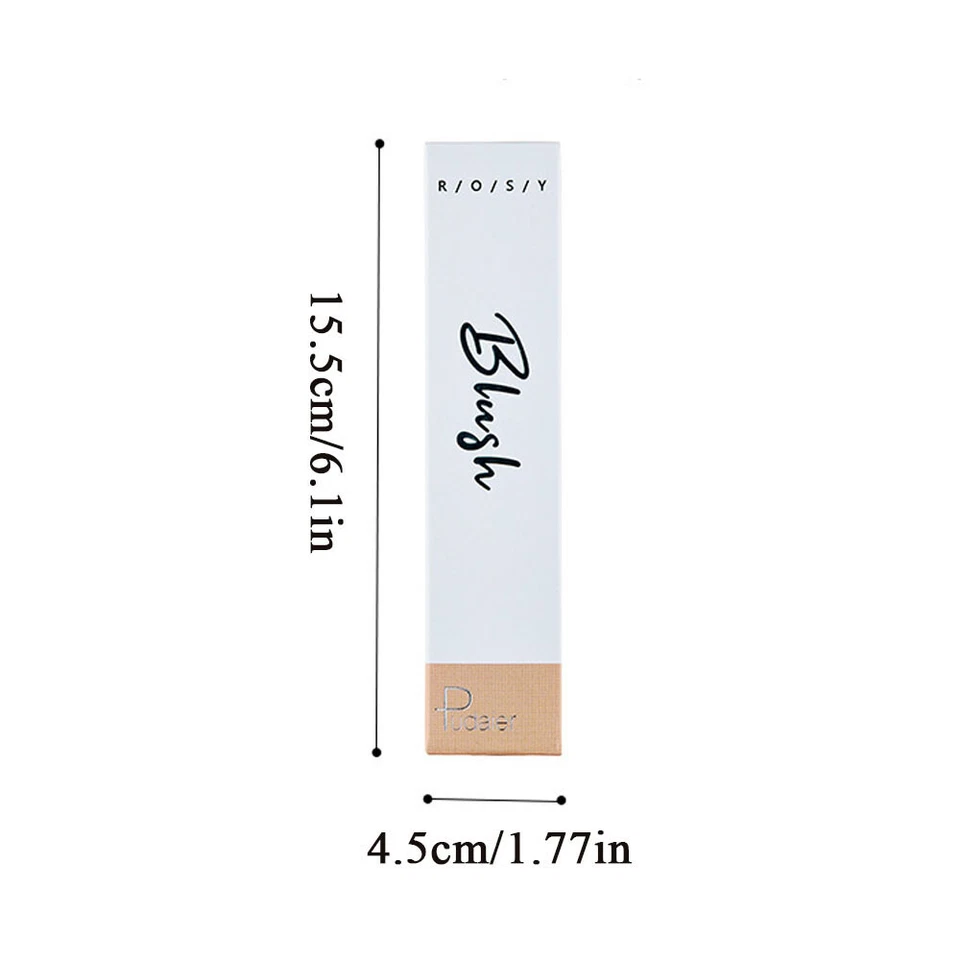 Face Liquid Blush Makeup Beauty Glazed Cheek Blusher Matte Face Contour - Image 2 of 4