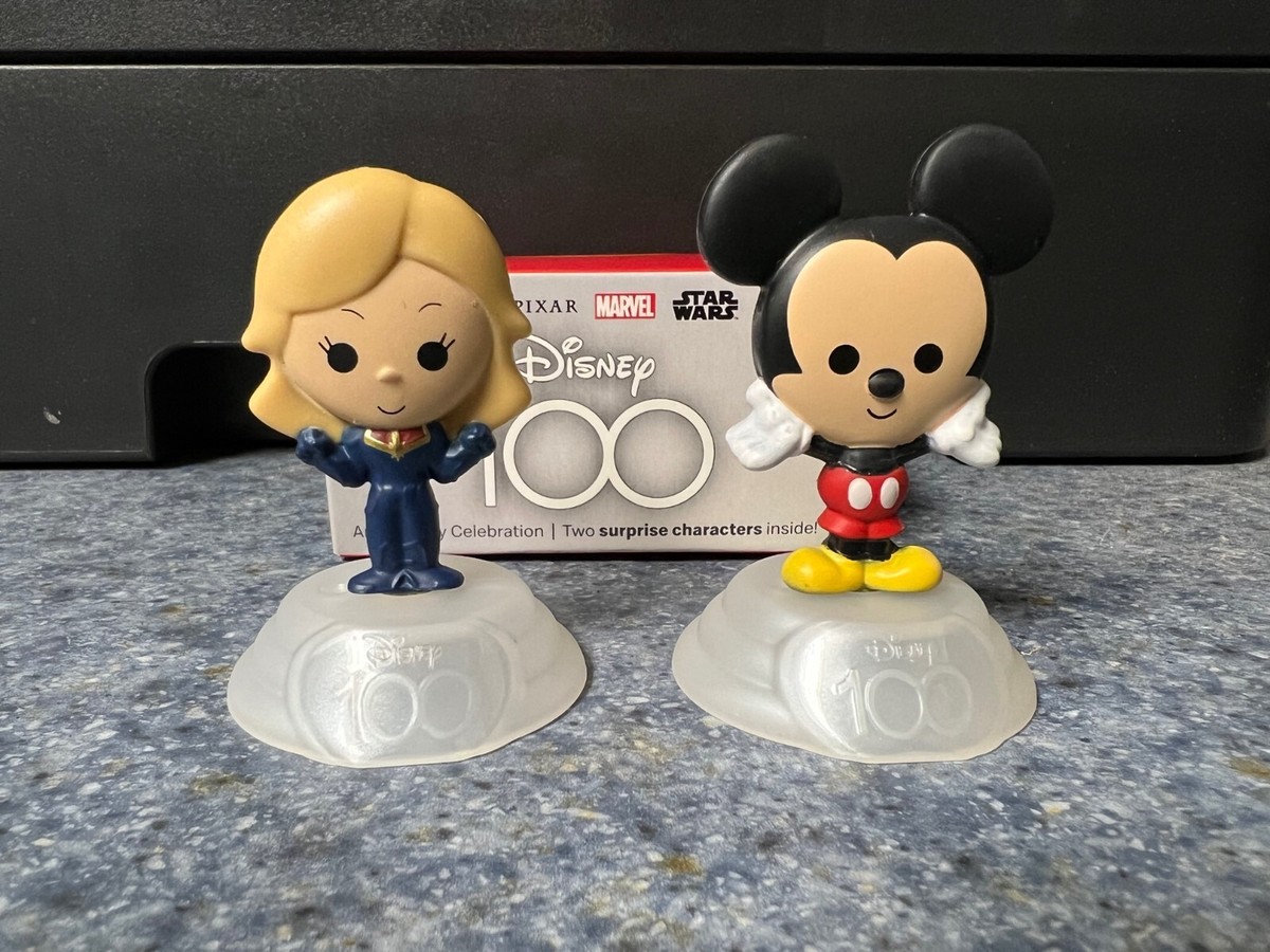2023 McDONALD'S Disney's 100 Year Anniversary Celebration HAPPY