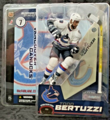 2003-04 McFarlane Hockey Series 7 #100 Todd Bertuzzi First Piece Action Figure 787926701838 | eBay
