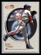2001 Fleer Futures #67 Jose Vidro