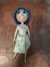 Disney Store Pixars Inside Out Joy Deluxe Tal...
