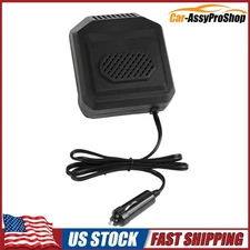 RoadPro 12 Volt All-Season Heater/Fan with Swivel Base Portable Car Tested Works