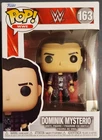 Funko Pop WWE Dominik Mysterio #163 w/Protector