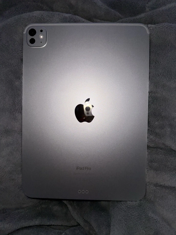 Apple iPad Pro 11 M4 2024 256GB Wi-Fi 11 Zoll Silber