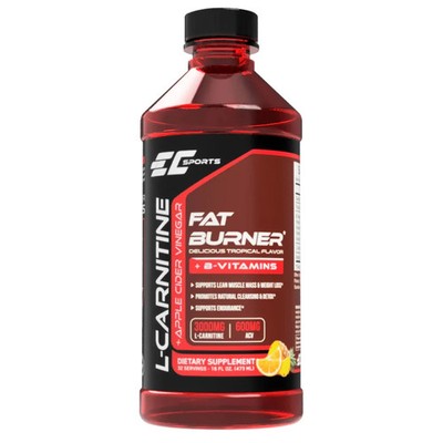 Earth's Creation Liquid Carnitine 3000 mg  with Apple Cider Vinegar
