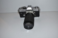 Canon FT QL 35mm Film Camera With COSINA 70-210MM 4.5-5.6 LENS  UET49 