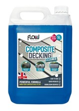 5L Composite Cleaner Decking Heavy Duty Patio Dirt & Stain Removal Fast Action