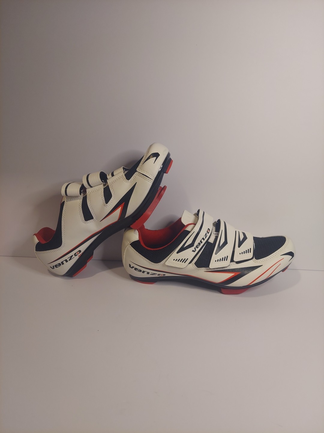 Venzo MX Men&rsquo;s Cycling Shoes Size 8 SPD Cleats