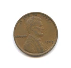 1909 Lincoln VDB Cent, Nice XF Condition, Free Shipping