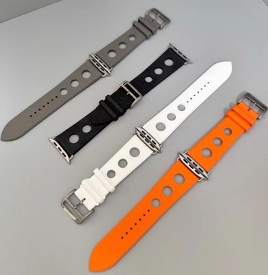 44mm-49mm Ultra 1/2 Watch Band Strap For Apple Watch Herm ScuH Divig Series