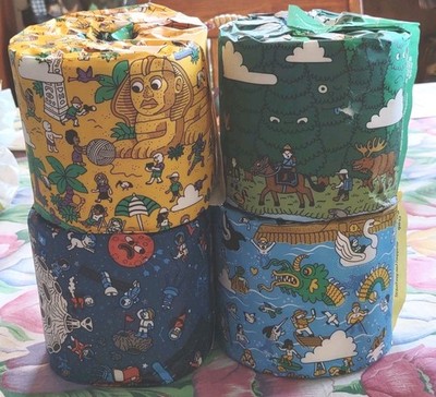 Who Give's A Crap (4) Where's The LOO Edition Rolls of Toilet Paper/Space/Boreal