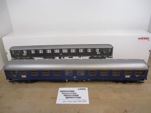 Märklin Spur 1 58013 Schnellzugwagen 1. Klasse der DB in OVP | Zustand: Gebraucht
