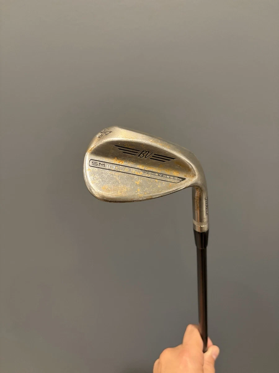 Titleist Vokey 300 Sand Wedge – 55°, Bounce 13°, Tige Acier 35,5", Droitier, Homme