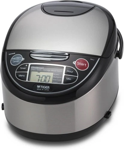 Tiger Corporation JAX-T10U-K Micom Rice Cooker - Thumbnail 3