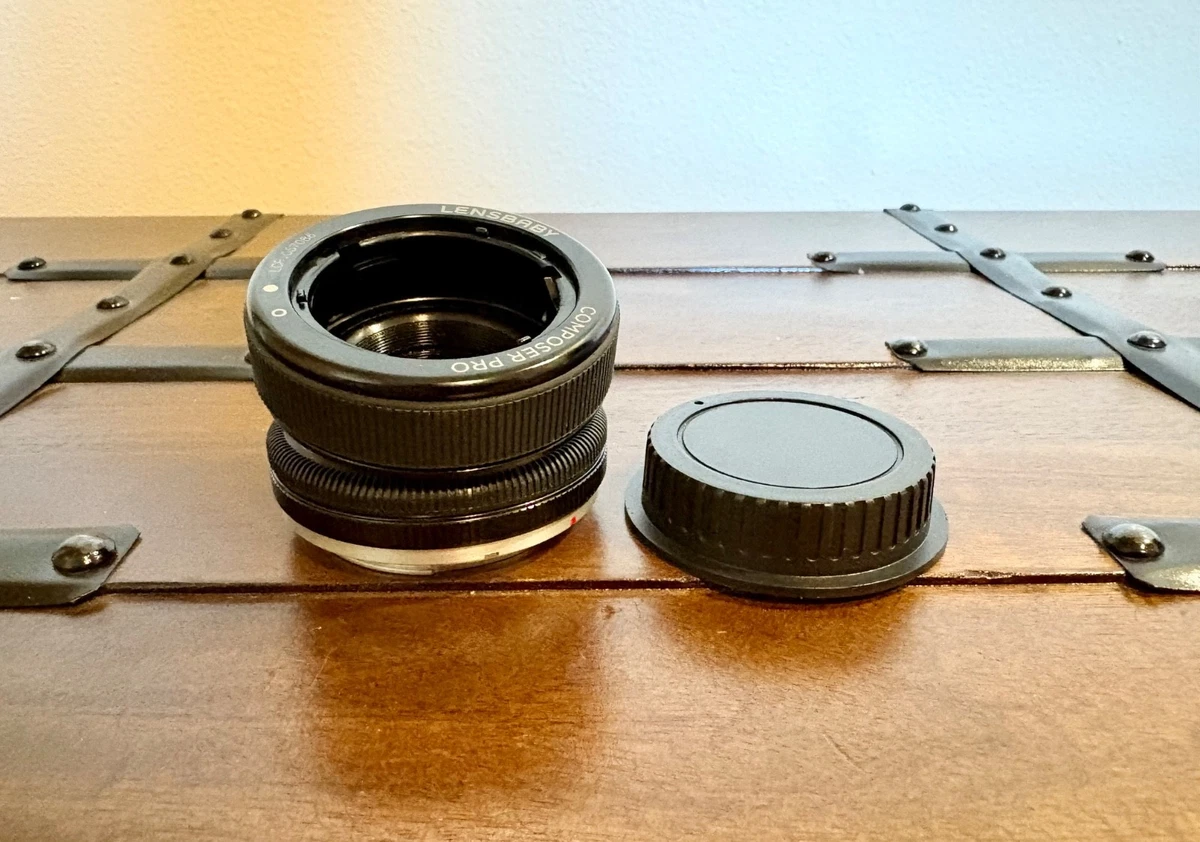 Lensbaby Canon EF Camera Lenses for sale | eBay