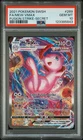 2021 POKEMON SWORD & SHIELD FUSION STRIKE SECRET #269 FULL ART/MEW VMAX PSA 10