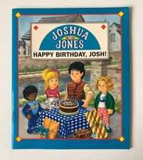 Joshua Jones - Happy Birthday Josh! by Mary Risk (PB 1992) Vintage Storybook