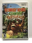 Nintendo Wii Donkey Kong Country Returns Clean & Tested Working - Free Ship