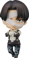 Attack On Titan Nendoroid Actionfigur Levi Ackerman 10 Cm Good Smile Company