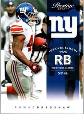 2012 Panini Prestige #127 Ahmad Bradshaw