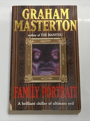 Family Portrait by Graham Masterton (Paperback 1988)
