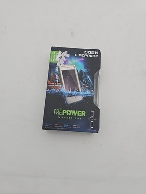 LifeProof FRĒ POWER: Waterproof battery case for iPhone 6/6s. 2x battery life.