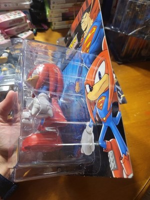 Sonic the Hedgehog DC KNUCKLES AS SUPERMAN 5 inch Figure Jakks