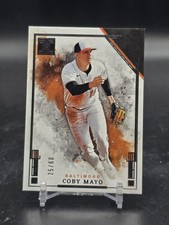 Coby Mayo 2025 Impeccable /50 Silver Foil Orioles #49 (KG)