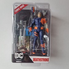McFarlane Toys DC Direct Page Punchers Deathstroke 7in Action Figure