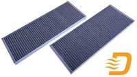 Denckermann M111054A Filter FüR Innenraumluft Innenraumfilter Filter FüR Tesla